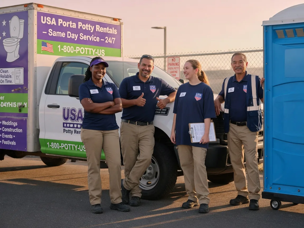 Porta Potty Rental company in Globe, AZ